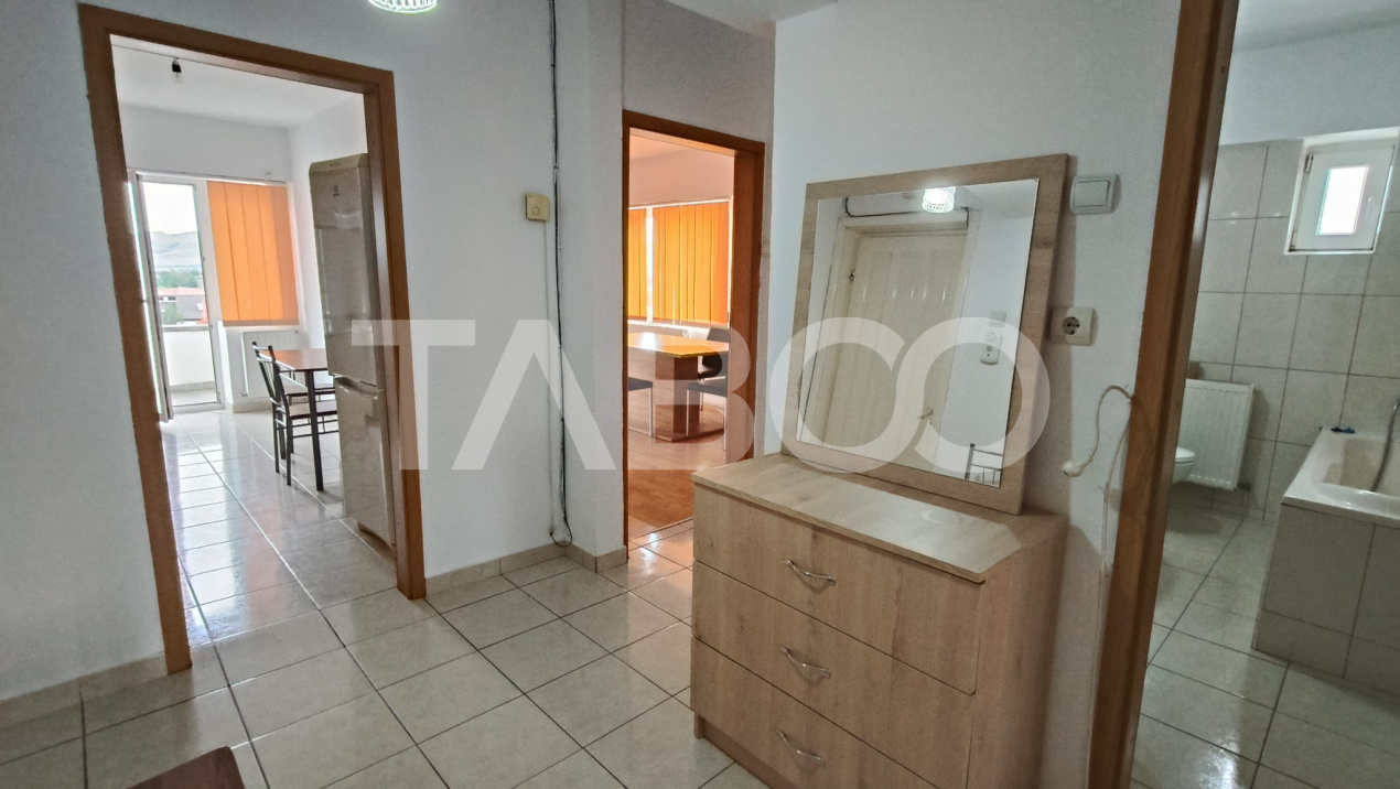 Apartament cu 2 camere de vanzare in Sebes zona centrala