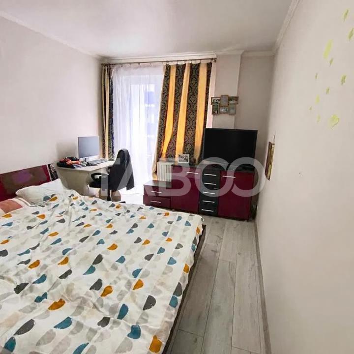 Apartament cu 2 camere de vanzare la cheie cu parcare Floresti 