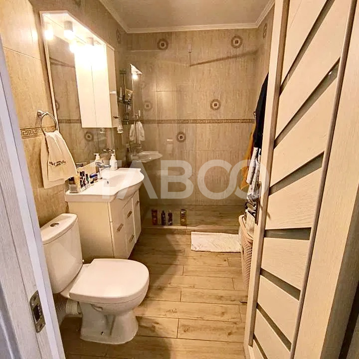 Apartament cu 2 camere de vanzare la cheie cu parcare Floresti 