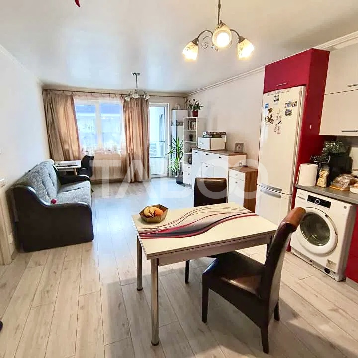 Apartament cu 2 camere de vanzare la cheie cu parcare Floresti 