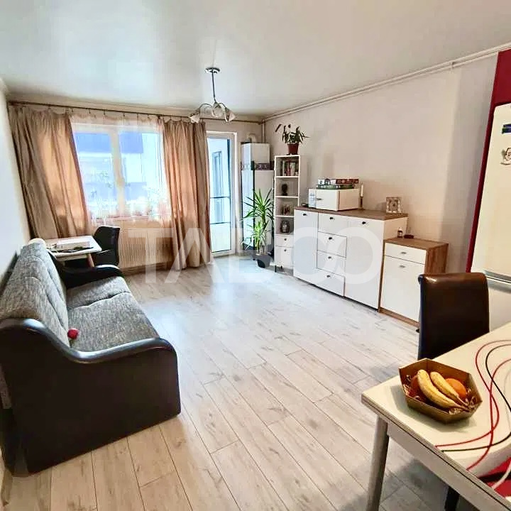 Apartament cu 2 camere de vanzare la cheie cu parcare Floresti  in Floresti - Avram Iancu