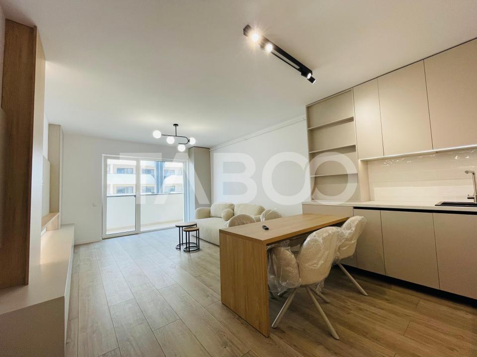 Apartament cu 2 camere de vanzare la cheie cu parcare in Floresti