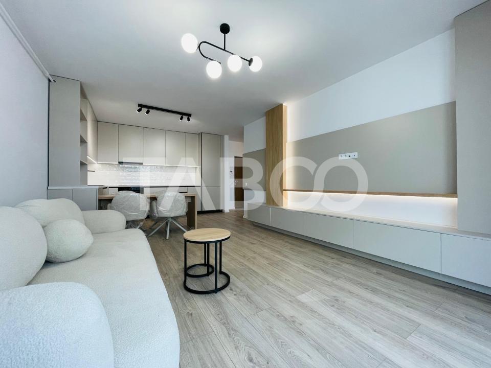 Apartament cu 2 camere de vanzare la cheie cu parcare in Floresti