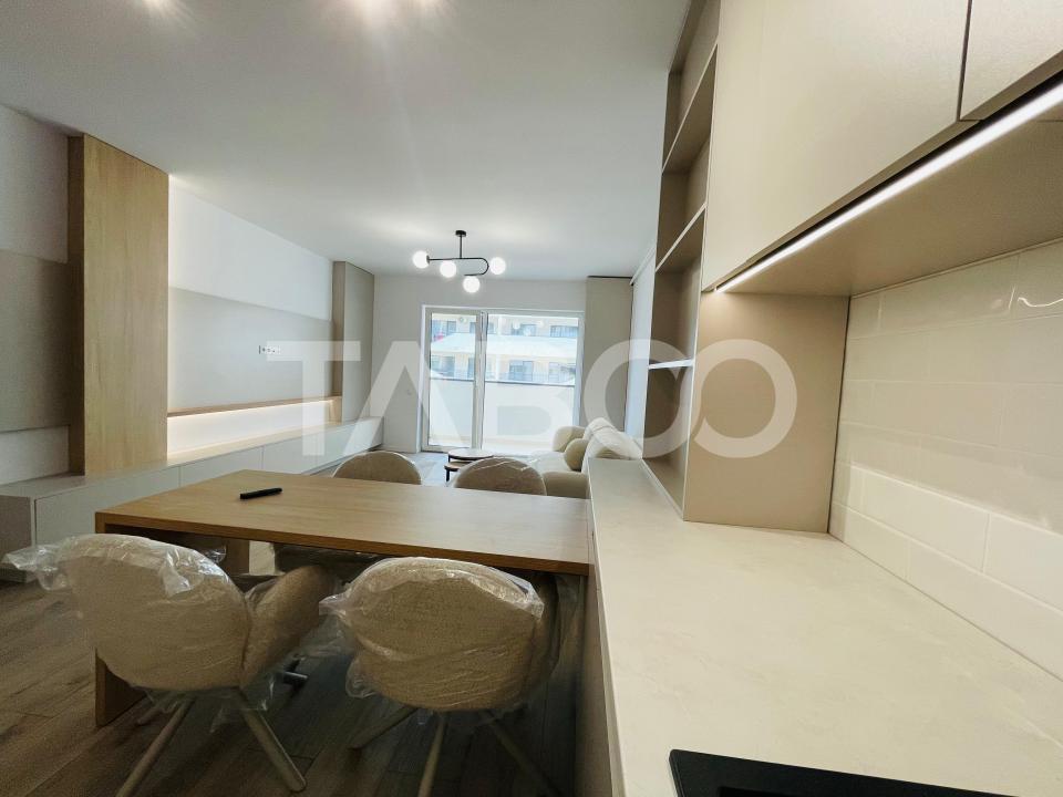 Apartament cu 2 camere de vanzare la cheie cu parcare in Floresti