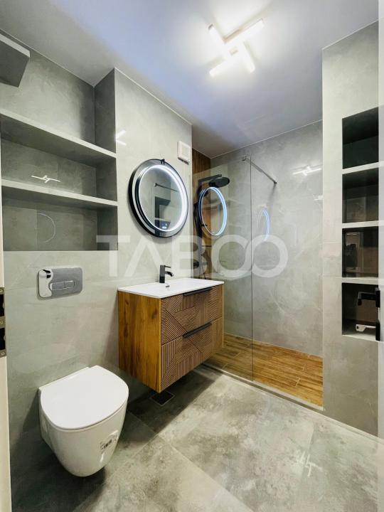 Apartament cu 2 camere de vanzare la cheie cu parcare in Floresti