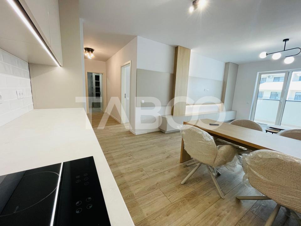 Apartament cu 2 camere de vanzare la cheie cu parcare in Floresti