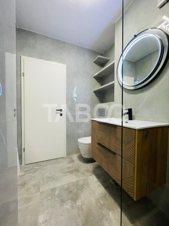 Apartament cu 2 camere de vanzare la cheie cu parcare in Floresti