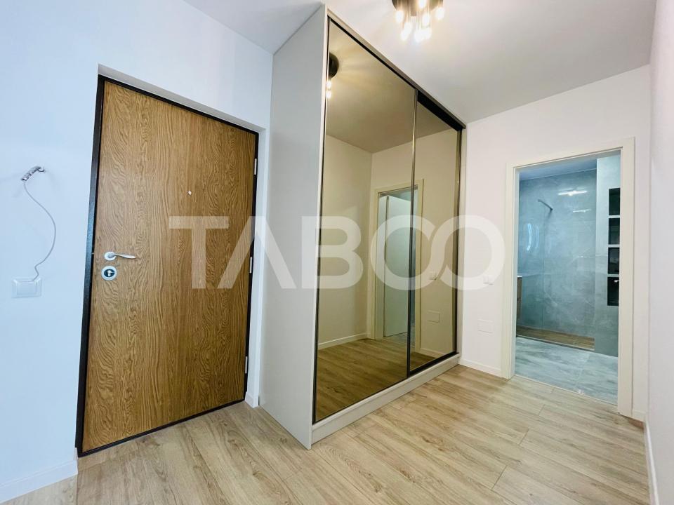 Apartament cu 2 camere de vanzare la cheie cu parcare in Floresti