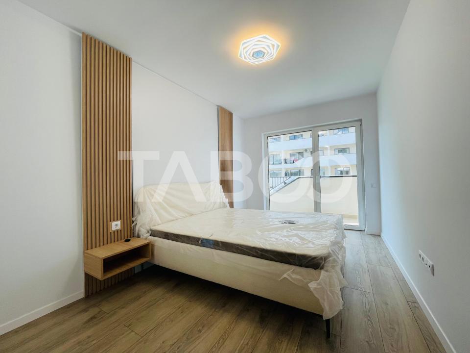 Apartament cu 2 camere de vanzare la cheie cu parcare in Floresti