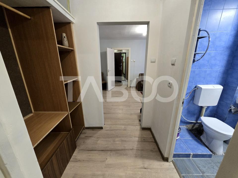 Apartament cu 2 camere de vanzare mobilat 47 utili in Terezian Sibiu