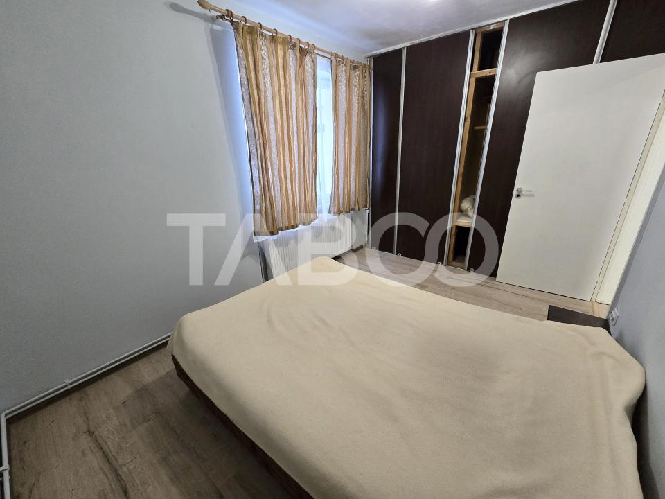 Apartament cu 2 camere de vanzare mobilat 47 utili in Terezian Sibiu