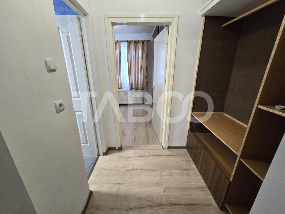 Apartament cu 2 camere de vanzare mobilat 47 utili in Terezian Sibiu