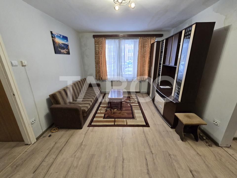Apartament cu 2 camere de vanzare mobilat 47 utili in Terezian Sibiu