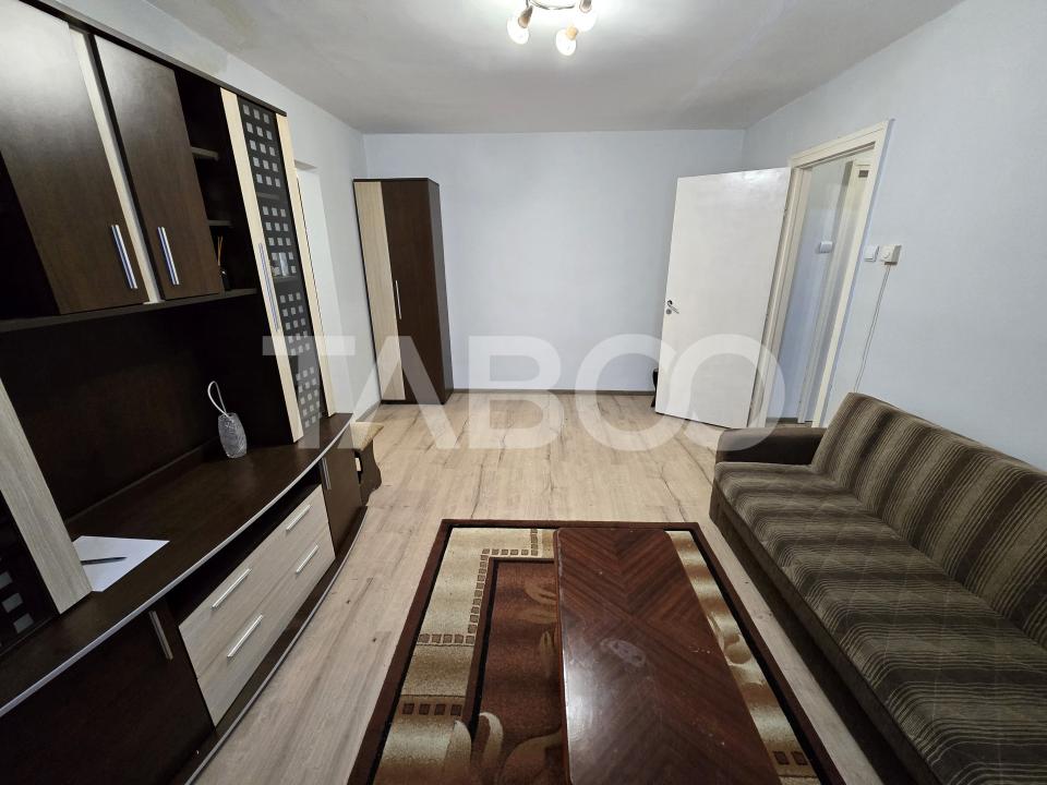 Apartament cu 2 camere de vanzare mobilat 47 utili in Terezian Sibiu