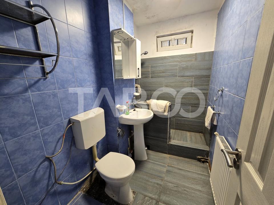 Apartament cu 2 camere de vanzare mobilat 47 utili in Terezian Sibiu