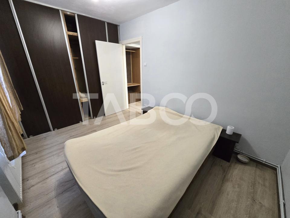 Apartament cu 2 camere de vanzare mobilat 47 utili in Terezian Sibiu