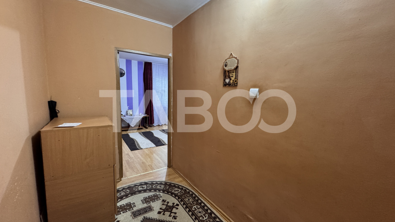 Apartament cu 2 camere de vanzare mobilat utilat 64mpu Broscarie Sibiu