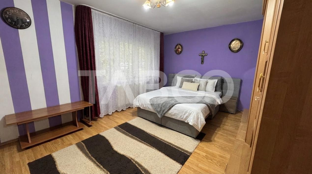 Apartament cu 2 camere de vanzare mobilat utilat  Broscarie Sibiu in Sibiu - Stefan cel Mare
