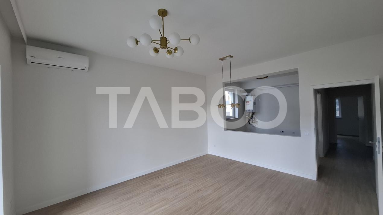 Apartament cu 2 camere de vanzare terasa si incalzire in pardosea