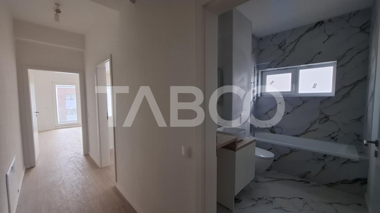 Apartament cu 2 camere de vanzare terasa si incalzire in pardosea