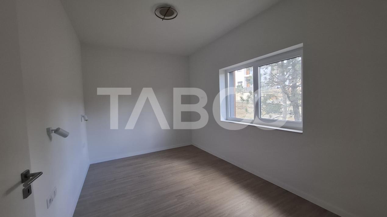 Apartament cu 2 camere de vanzare terasa si incalzire in pardosea