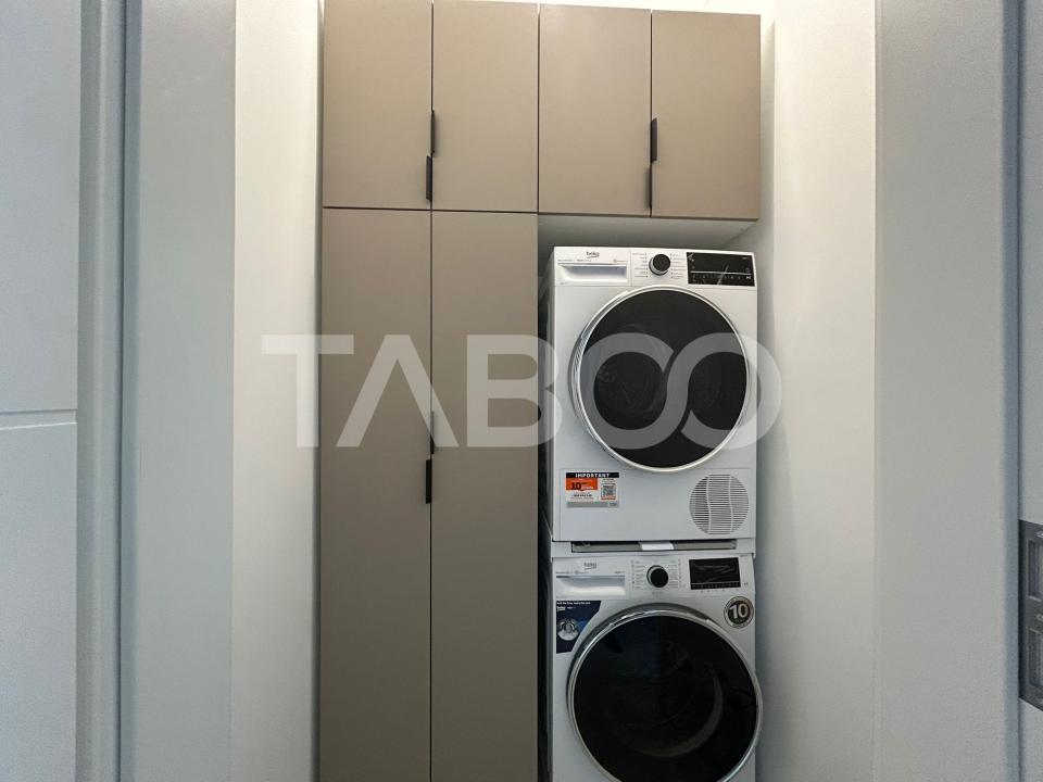 Apartament cu 2 camere decomadate nou de inchiriat in zona Selimbar