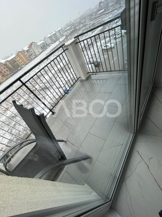 Apartament cu 2 camere decomadate nou de inchiriat in zona Selimbar