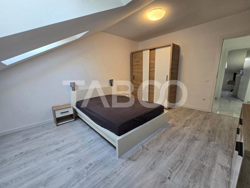 Apartament cu 2 camere decomandat 53 utili mobilat Doamna Stanca Sibiu