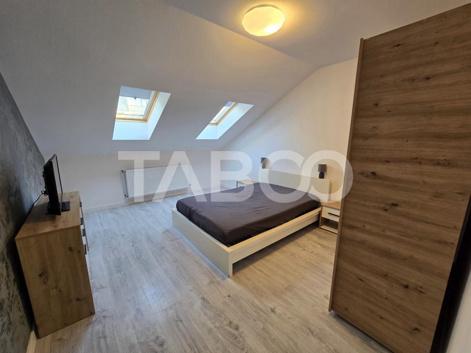 Apartament cu 2 camere decomandat 53 utili mobilat Doamna Stanca Sibiu
