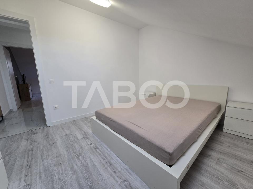 Apartament cu 2 camere decomandat 53 utili mobilat Doamna Stanca Sibiu
