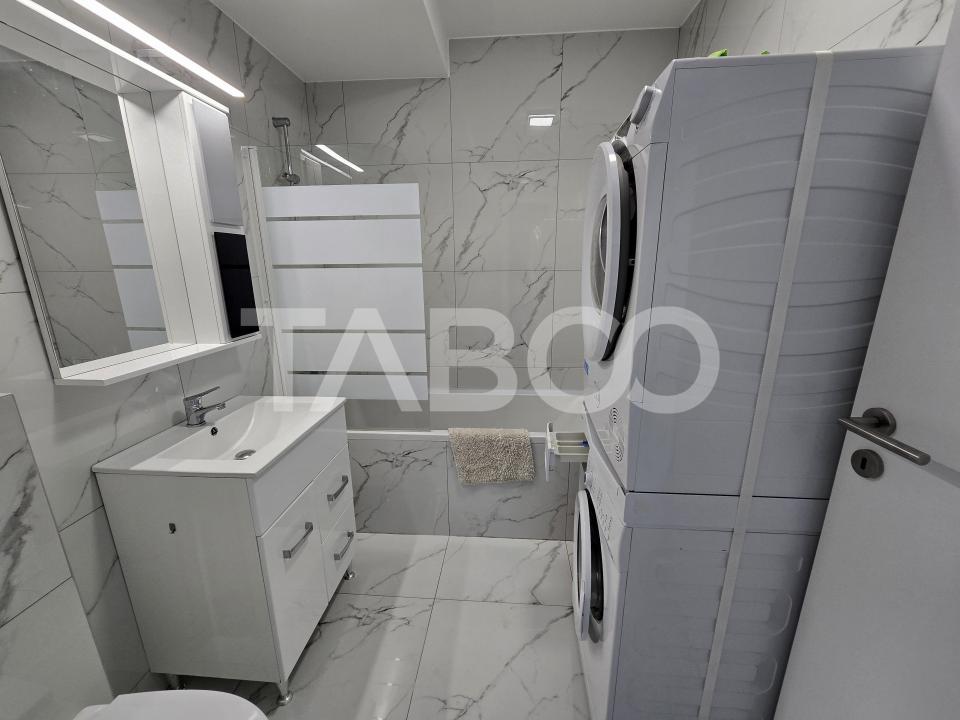 Apartament cu 2 camere decomandat 53 utili mobilat Doamna Stanca Sibiu