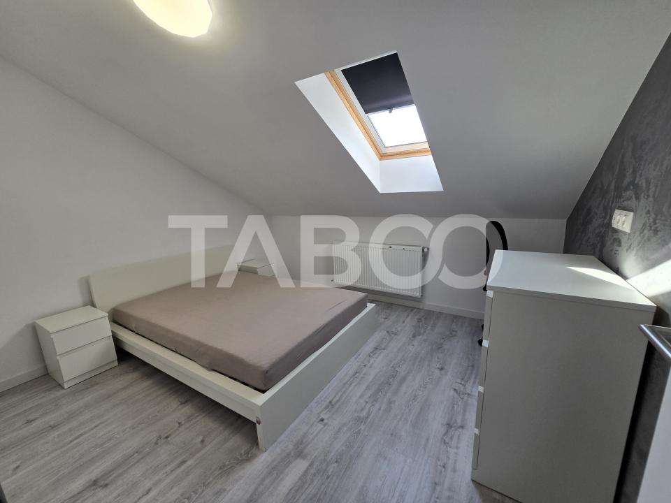 Apartament cu 2 camere decomandat 53 utili mobilat Doamna Stanca Sibiu