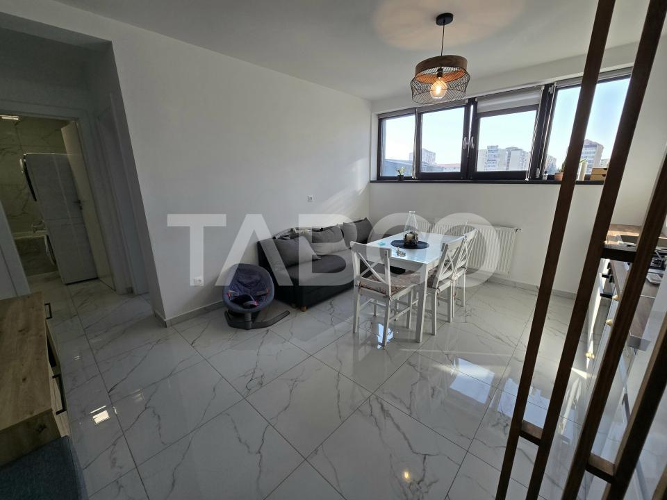 Apartament cu 2 camere decomandat 53 utili mobilat Doamna Stanca Sibiu
