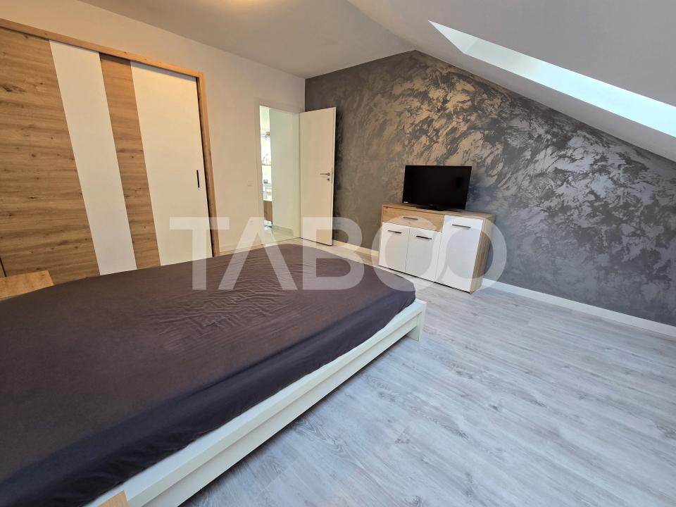 Apartament cu 2 camere decomandat 53 utili mobilat Doamna Stanca Sibiu