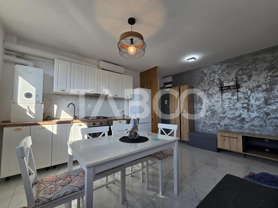 Apartament cu 2 camere decomandat 53 utili mobilat Doamna Stanca Sibiu