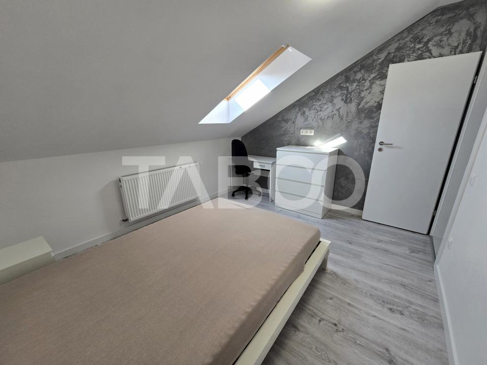 Apartament cu 2 camere decomandat 53 utili mobilat Doamna Stanca Sibiu