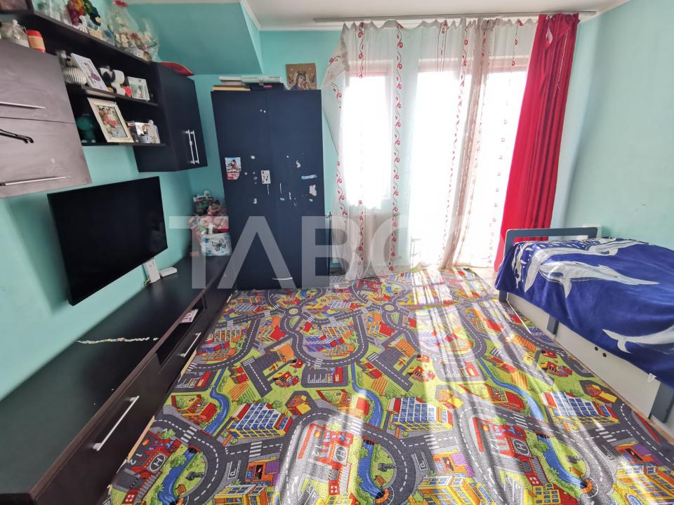 Apartament cu 2 camere decomandate 58 mp utili zona Alma din Turnisor in Sibiu - Ogorului