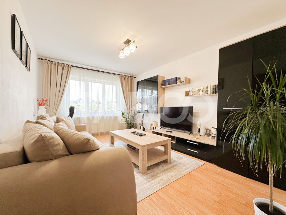 Apartament cu 2 camere decomandate Centru langa Promenada Mall