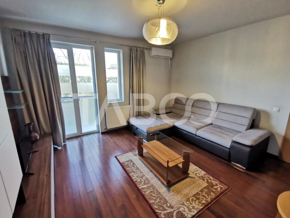 Apartament cu 2 camere decomandate in zona Alma din Sibiu