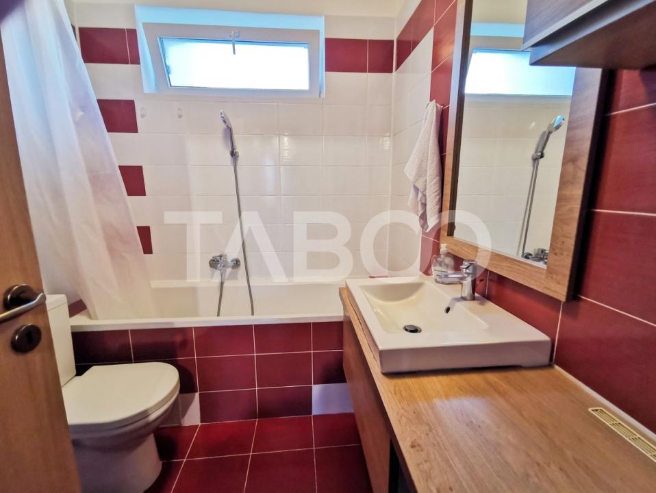 Apartament cu 2 camere decomandate in zona Alma din Sibiu
