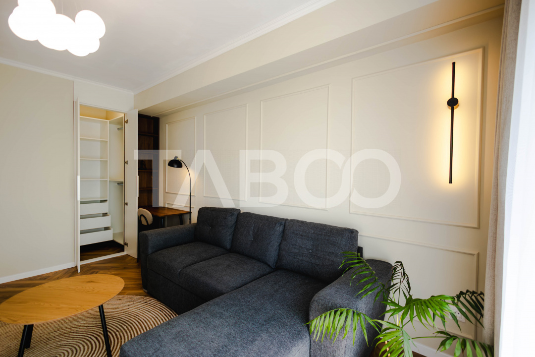 Apartament cu 2 camere decomandate + parcare la prima inchiriere