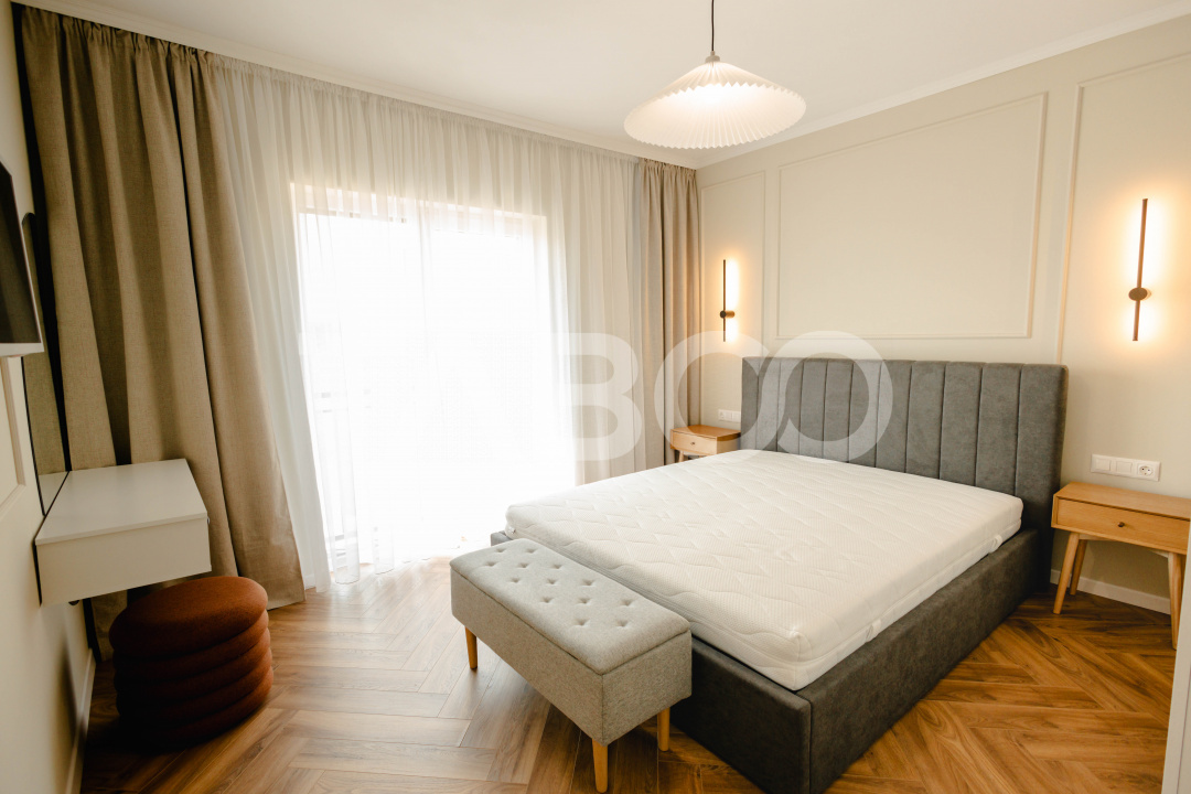 Apartament cu 2 camere decomandate + parcare la prima inchiriere