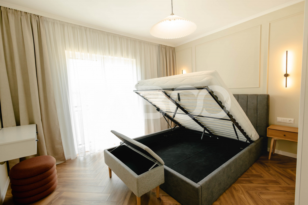 Apartament cu 2 camere decomandate + parcare la prima inchiriere