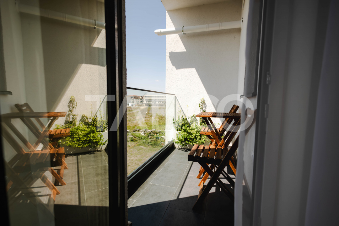 Apartament cu 2 camere decomandate + parcare la prima inchiriere