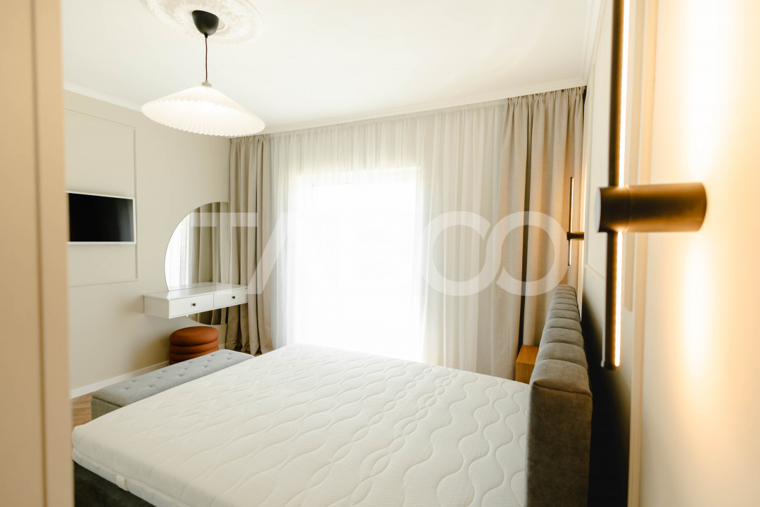 Apartament cu 2 camere decomandate + parcare la prima inchiriere