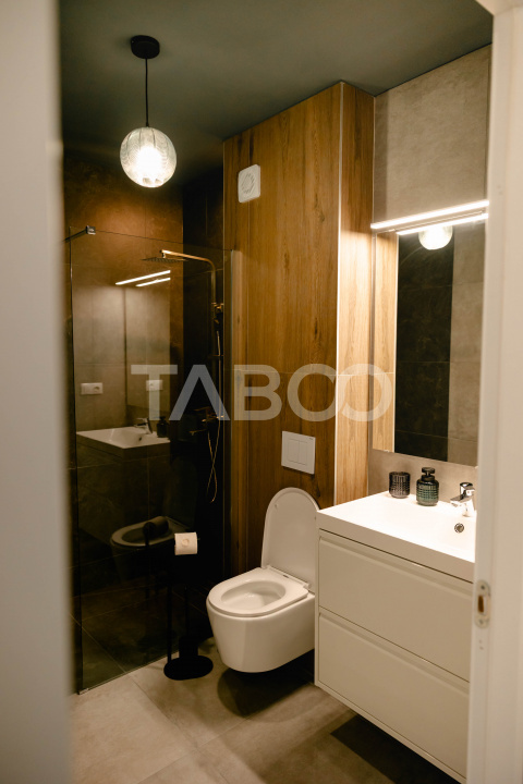 Apartament cu 2 camere decomandate + parcare la prima inchiriere