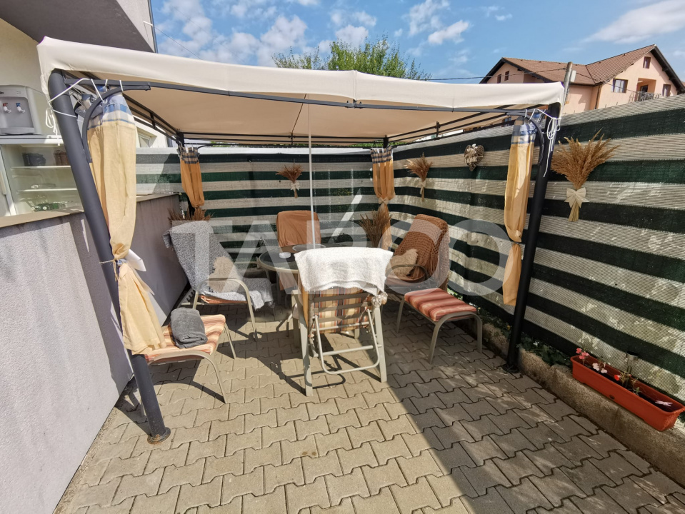Apartament cu 2 camere decomandate si gradina de 48 mp 