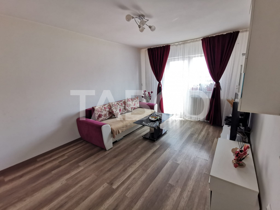 Apartament cu 2 camere decomandate si gradina de 48 mp 