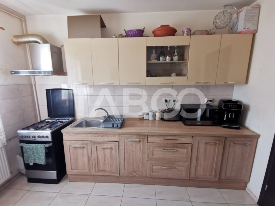 Apartament cu 2 camere decomandate si gradina de 48 mp 