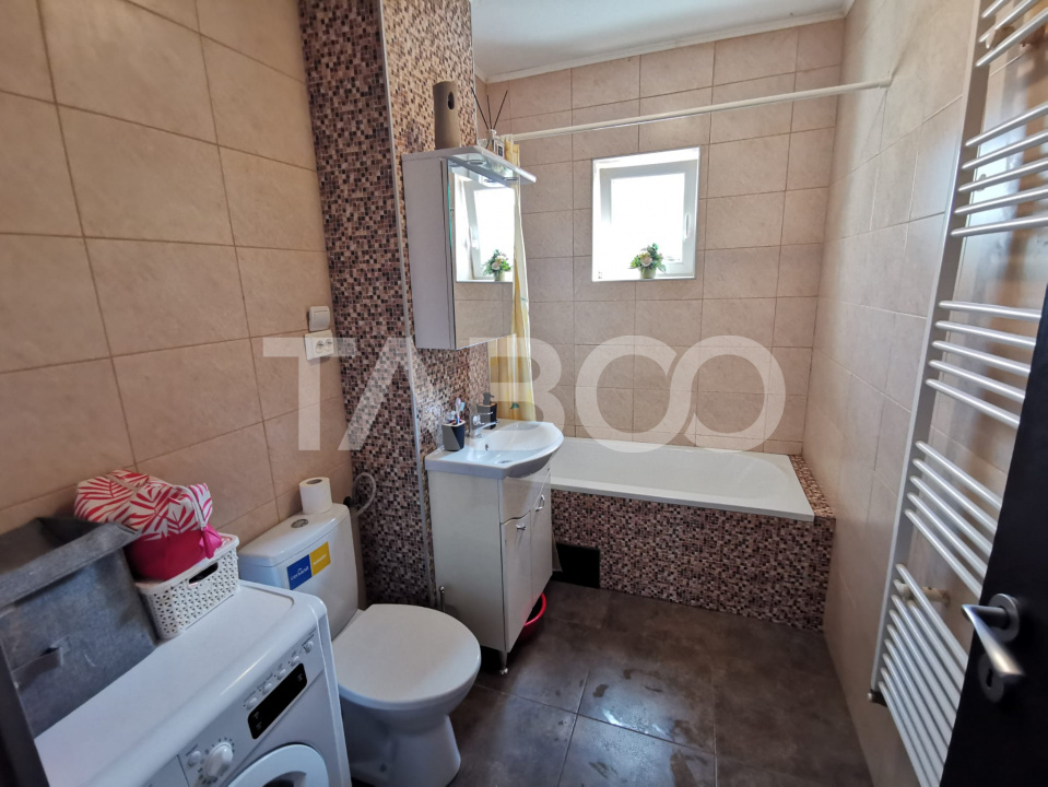 Apartament cu 2 camere decomandate si gradina de 48 mp 